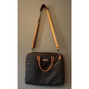 Laptop Bag Briefcase for Men Women Messenger Shoulder Bag Travel Crossbody Pu...